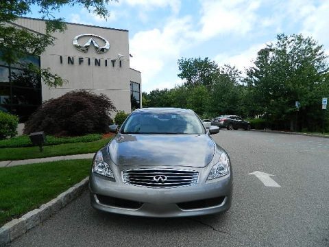Platinum Graphite Infiniti G 37 Convertible.  Click to enlarge.