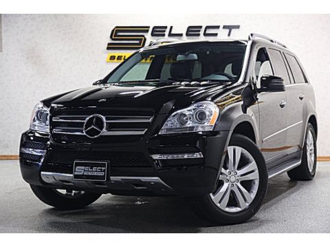 Black Mercedes-Benz GL 450 4Matic.  Click to enlarge.