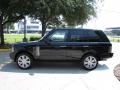  2009 Land Rover Range Rover Santorini Black Metallic #7