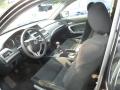  2010 Honda Accord Black Interior #7