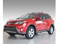 Front 3/4 View of 2013 Toyota RAV4 XLE #1