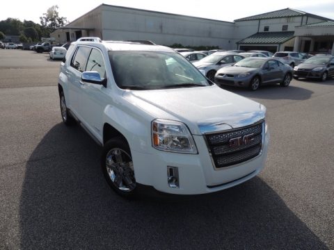 Summit White GMC Terrain SLT.  Click to enlarge.