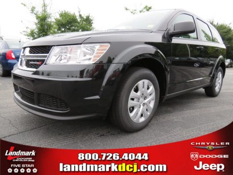 Brilliant Black Crystal Pearl Dodge Journey American Value Package. Click to enlarge. Brilliant Black Crystal Pearl Dodge Journey American Value Package. Click to enlarge.