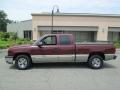  2003 Chevrolet Silverado 1500 Dark Carmine Red Metallic #2