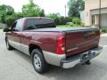  2003 Chevrolet Silverado 1500 Dark Carmine Red Metallic #5