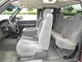  2003 Chevrolet Silverado 1500 Medium Gray Interior #14