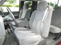 Front Seat of 2003 Chevrolet Silverado 1500 LS Extended Cab #16