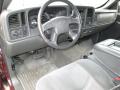  Medium Gray Interior Chevrolet Silverado 1500 #18