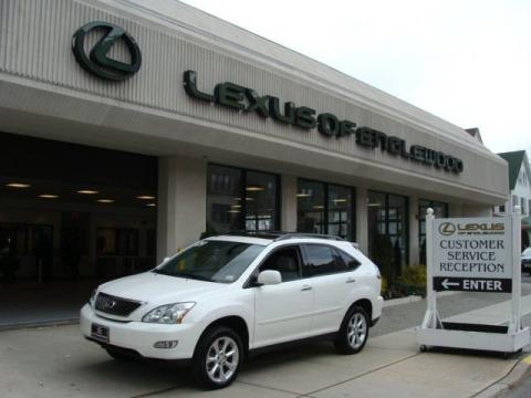 Crystal White Mica Lexus RX 350 AWD.  Click to enlarge.