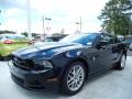 Front 3/4 View of 2014 Ford Mustang V6 Premium Coupe #1