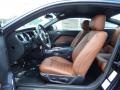  2014 Ford Mustang Saddle Interior #5