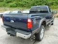  2013 Ford F350 Super Duty Blue Jeans Metallic #2