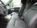 Front Seat of 2013 Ford F350 Super Duty Lariat SuperCab 4x4 #8