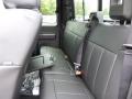 Rear Seat of 2013 Ford F350 Super Duty Lariat SuperCab 4x4 #9