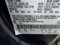 Ford Color Code N1 Blue Jeans Metallic #12