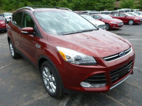 Sunset Ford Escape Titanium 2.0L EcoBoost 4WD.  Click to enlarge.