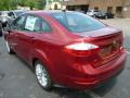  2014 Ford Fiesta Ruby Red #4