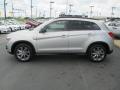  2013 Mitsubishi Outlander Sport Quick Silver Metallic #4