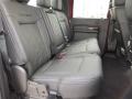 Rear Seat of 2013 Ford F250 Super Duty Platinum Crew Cab 4x4 #14 Rear Seat of 2013 Ford F250 Super Duty Platinum Crew Cab 4x4 #14