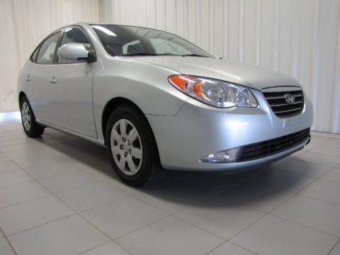 Quicksilver Hyundai Elantra GLS Sedan.  Click to enlarge.