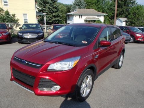 Ruby Red Ford Escape SE 1.6L EcoBoost 4WD.  Click to enlarge.