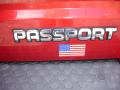 1999 Passport LX 4WD #30 1999 Passport LX 4WD #30