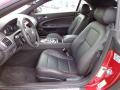 Front Seat of 2013 Jaguar XK XKR Convertible #2