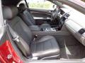 Front Seat of 2013 Jaguar XK XKR Convertible #4