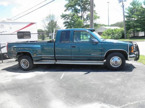 Used 1996 GMC Sierra 3500 SL Extended Cab Dually for Sale ...
