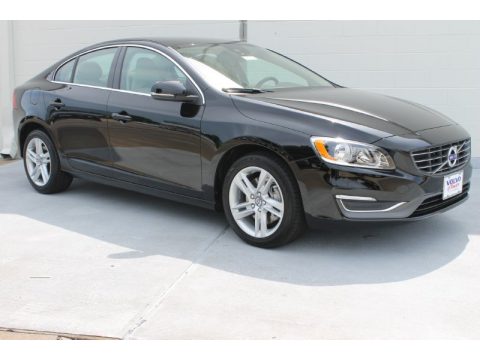 Black Stone Volvo S60 T5.  Click to enlarge.