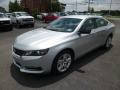 Front 3/4 View of 2014 Chevrolet Impala LS #3
