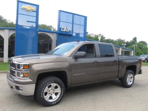 Brownstone Metallic Chevrolet Silverado 1500 LT Z71 Crew Cab 4x4. Click to enlarge. Brownstone Metallic Chevrolet Silverado 1500 LT Z71 Crew Cab 4x4. Click to enlarge.