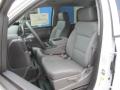 Front Seat of 2014 Chevrolet Silverado 1500 WT Crew Cab 4x4 #12