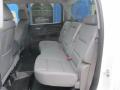 Rear Seat of 2014 Chevrolet Silverado 1500 WT Crew Cab 4x4 #13