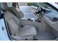 Front Seat of 2010 Mercedes-Benz E 350 Coupe #17