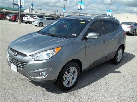 Graphite Gray Hyundai Tucson Limited.  Click to enlarge.