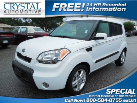 Clear White Kia Soul +. Click to enlarge. Clear White Kia Soul +. Click to enlarge.