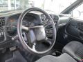  2002 Chevrolet S10 LS Extended Cab 4x4 Steering Wheel #10