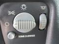 Controls of 2002 Chevrolet S10 LS Extended Cab 4x4 #11