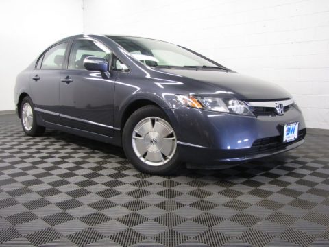 Magnetic Pearl Honda Civic Hybrid Sedan.  Click to enlarge.