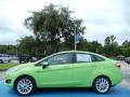  2014 Ford Fiesta Green Envy #2