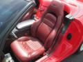 Front Seat of 1998 Chevrolet Corvette Convertible #21