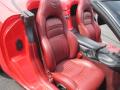 Front Seat of 1998 Chevrolet Corvette Convertible #22