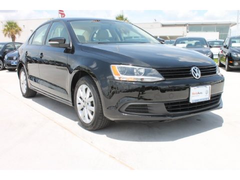 Black Volkswagen Jetta SE Sedan. Click to enlarge. Black Volkswagen Jetta SE Sedan. Click to enlarge.