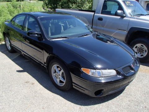 Black Pontiac Grand Prix GT Sedan. Click to enlarge. Black Pontiac Grand Prix GT Sedan. Click to enlarge.