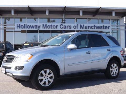 Alpine Rain Metallic Mercedes-Benz ML 350 4Matic.  Click to enlarge.