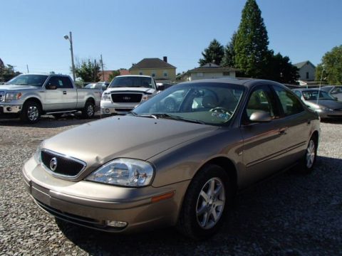Arizona Beige Metallic Mercury Sable LS Premium Sedan.  Click to enlarge.