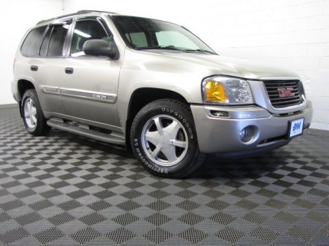 Pewter Metallic GMC Envoy SLT 4x4.  Click to enlarge.