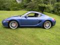  2006 Porsche Cayman Cobalt Blue Metallic #2