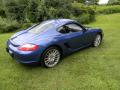  2006 Porsche Cayman Cobalt Blue Metallic #7